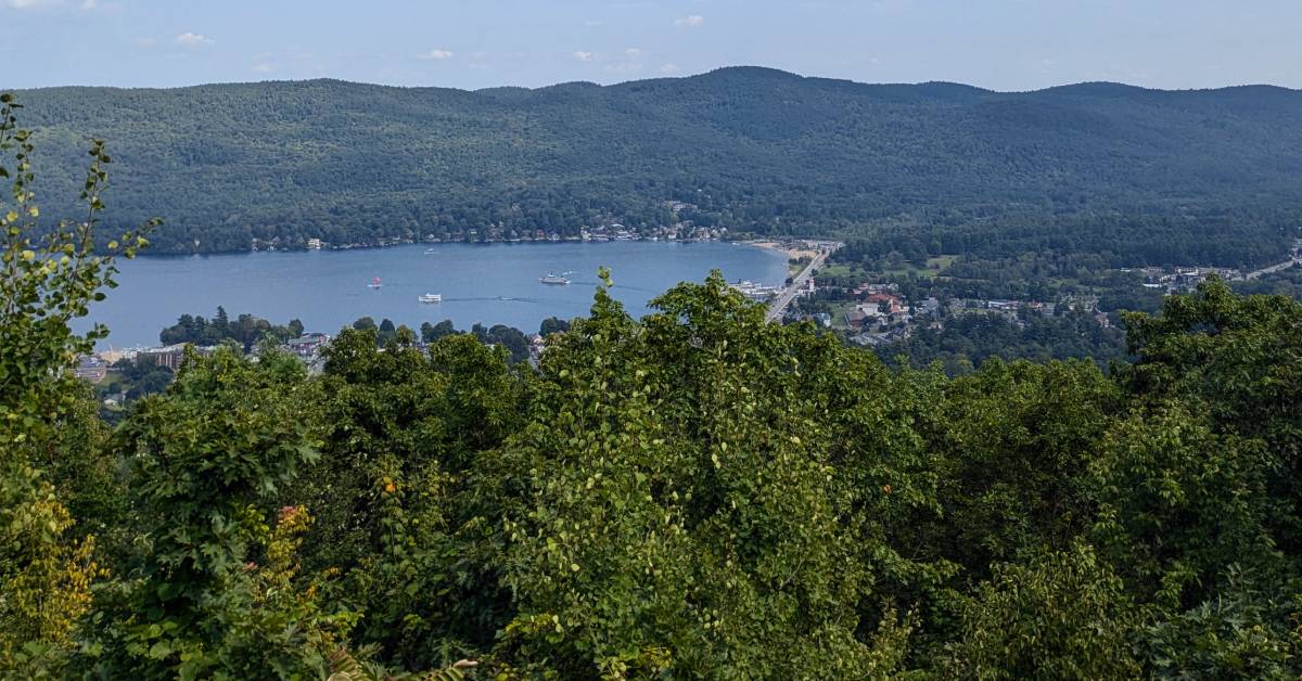 view from prospect mountain