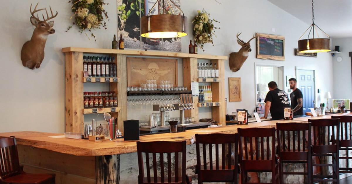 distillery tasting room