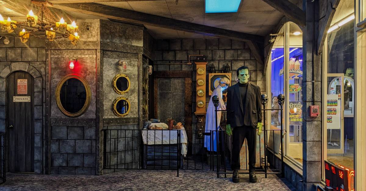 frankenstein wax museum
