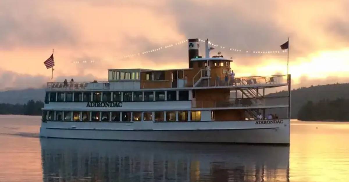 sunset cruise
