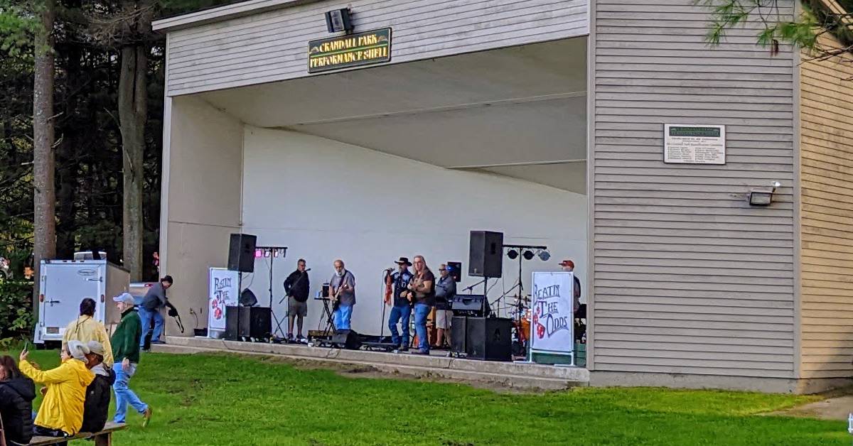 concert in crandall park