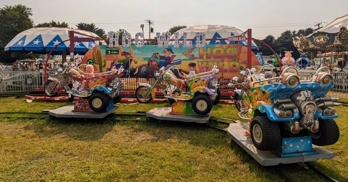 saratoga county fair kids ride