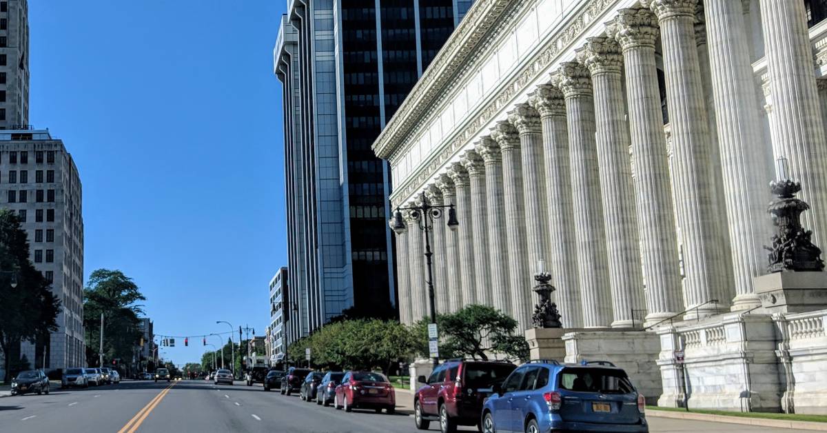 new york state education building in albany