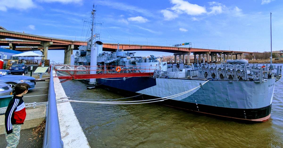uss slater in albany