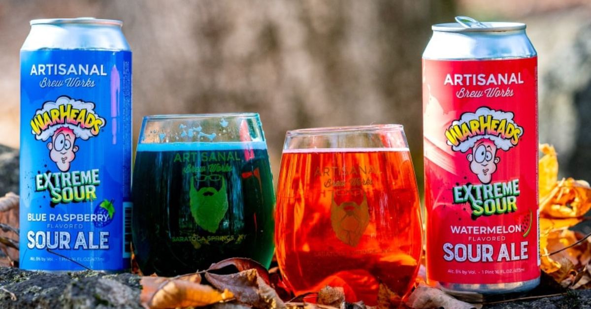 warheads sour beers