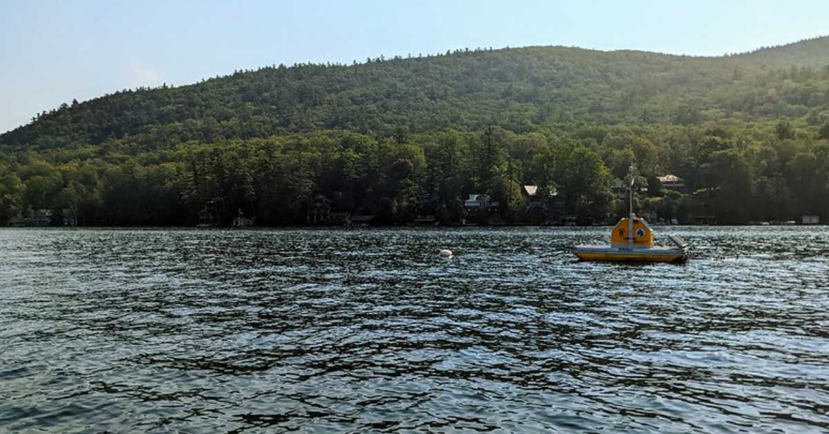 jefferson project water monitor on lake george