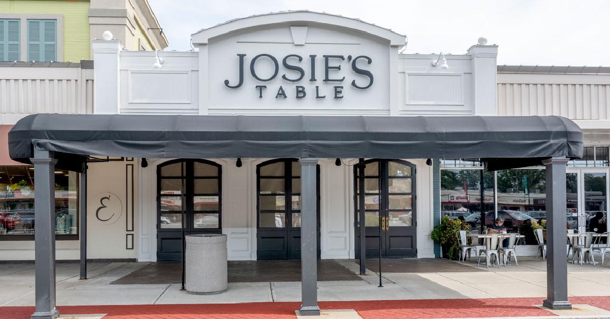 outside of Josie's Table