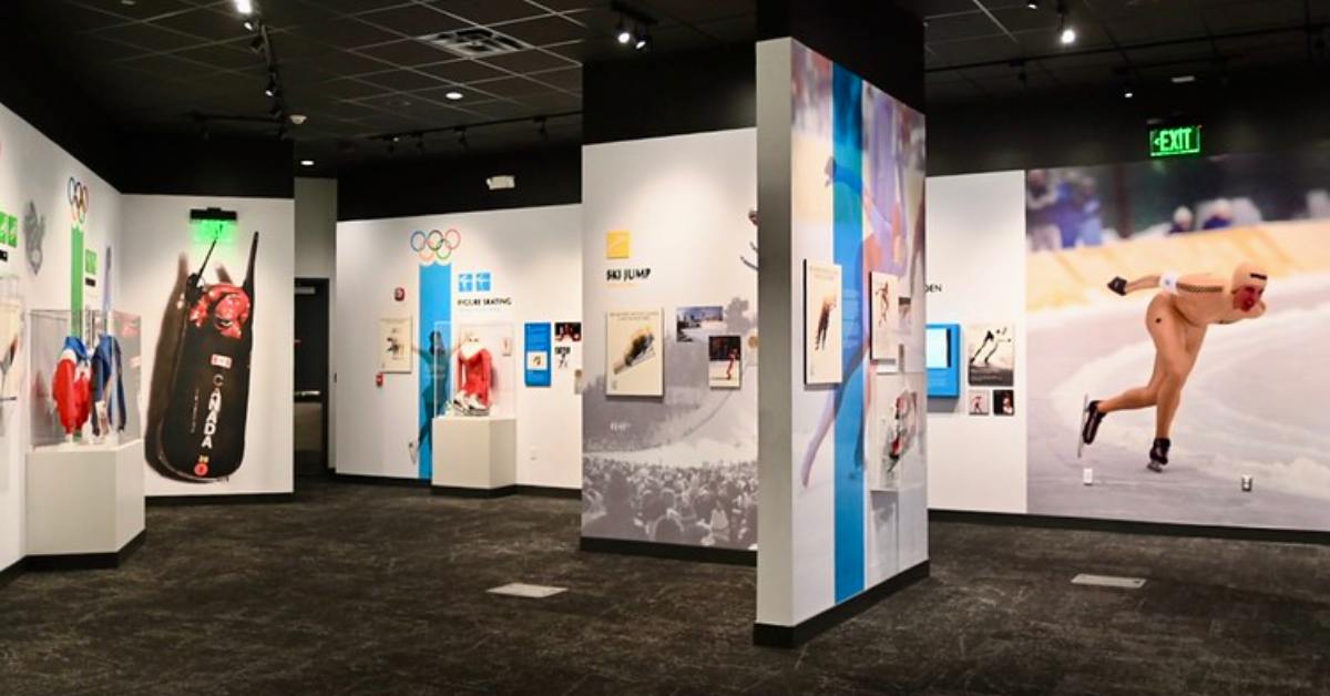Lake Placid Olympic Museum exhibits
