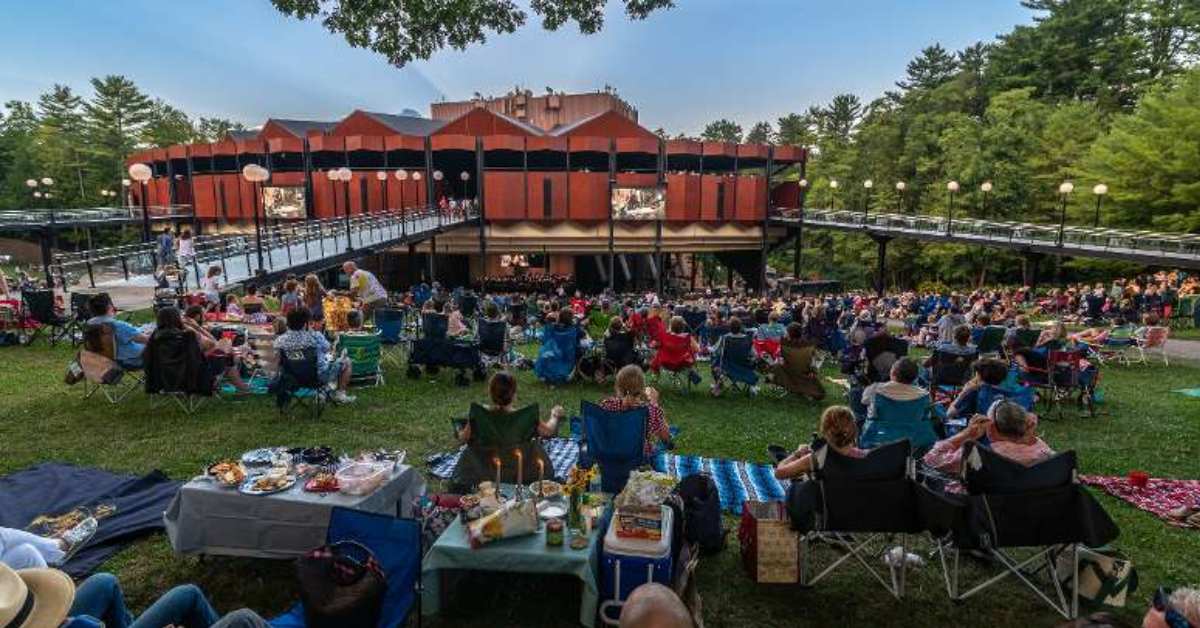 Saratoga Performing Arts Center 