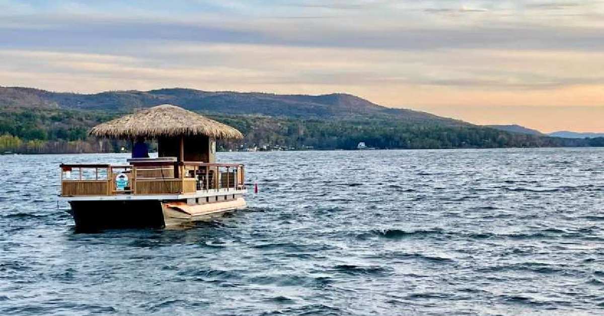boat on water