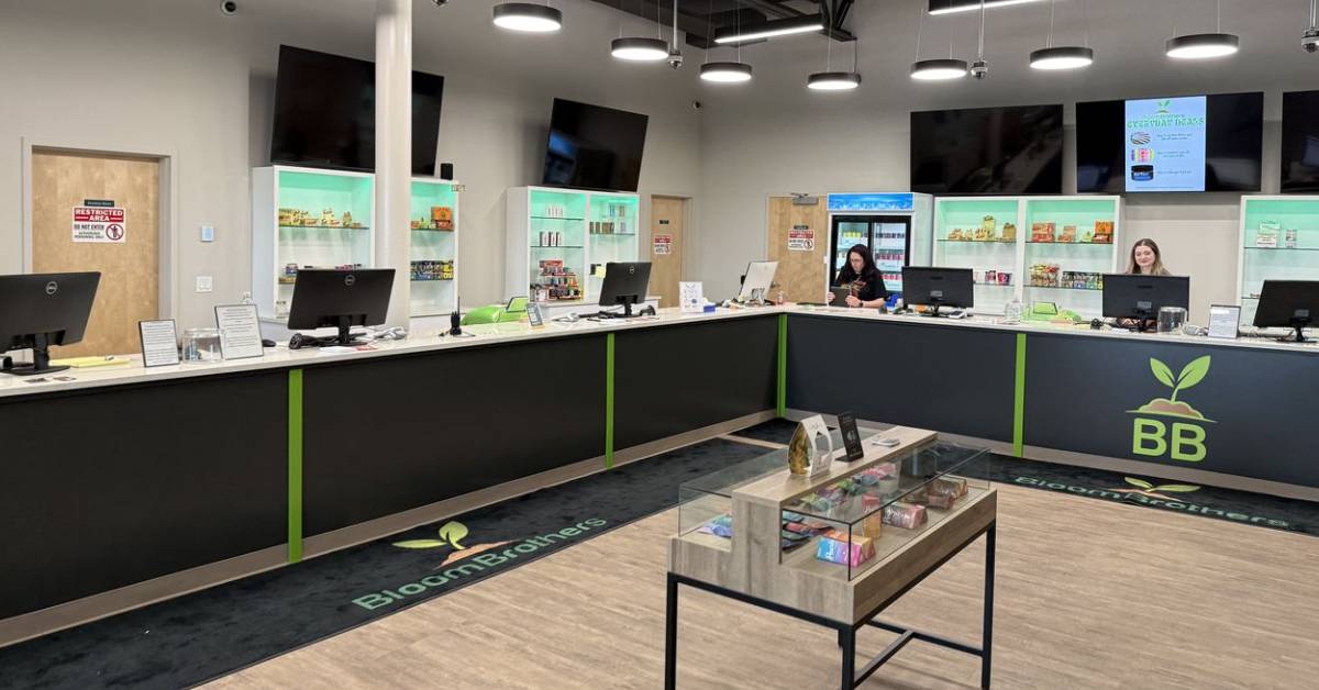 interior of bloom brothers