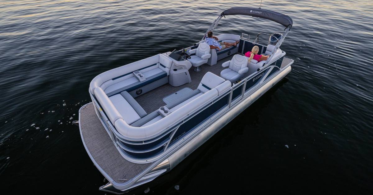 pontoon boat