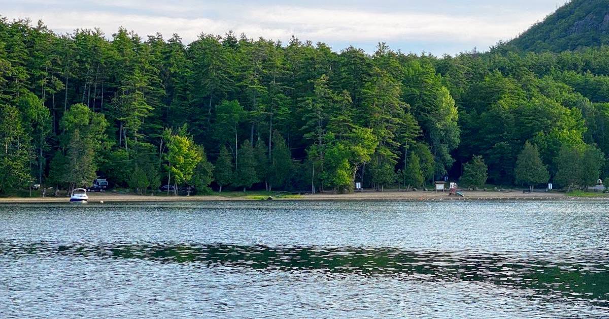 rogers rock campground beach