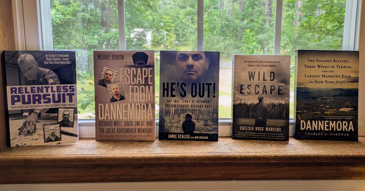 dannemora escape books