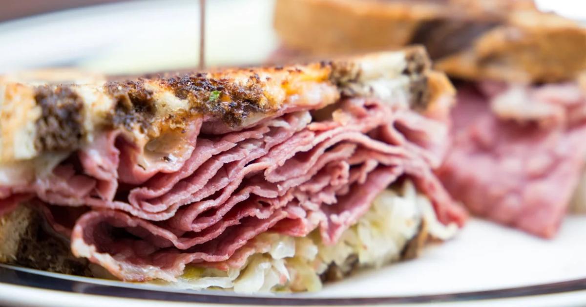 reuben sandwich