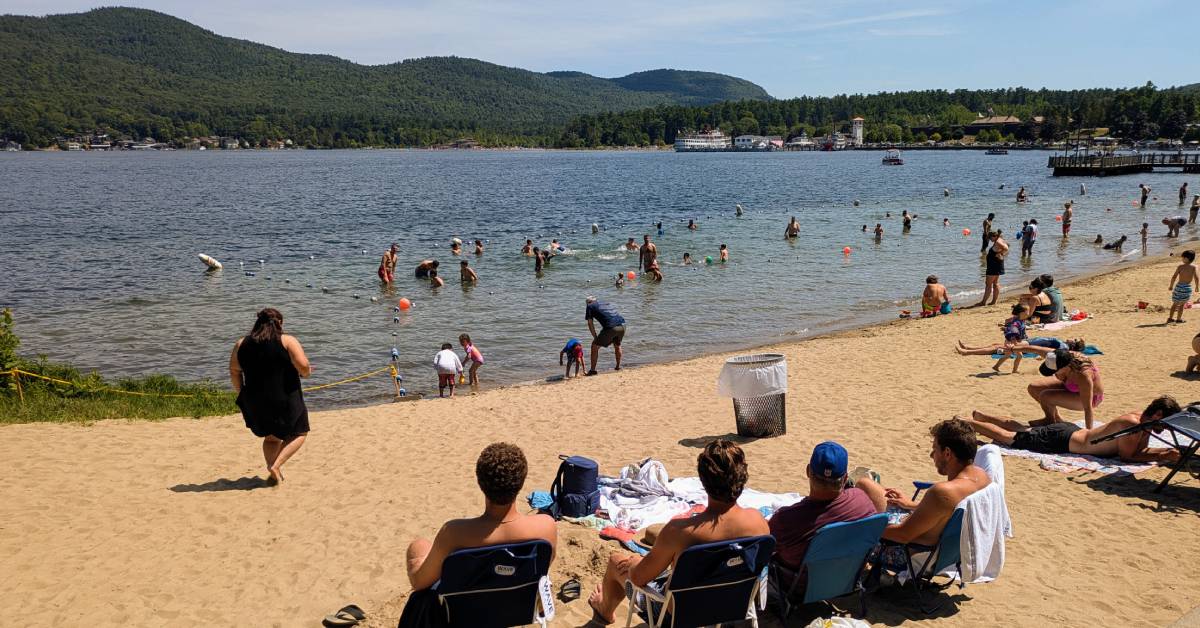 shepard park beach