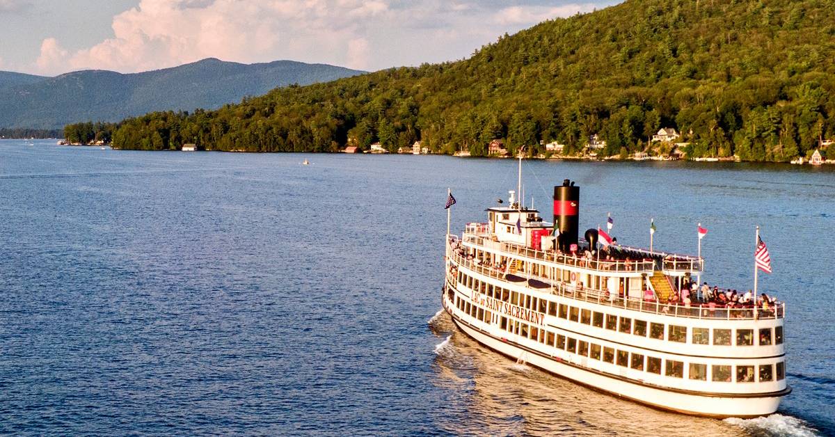lake george steamboat company