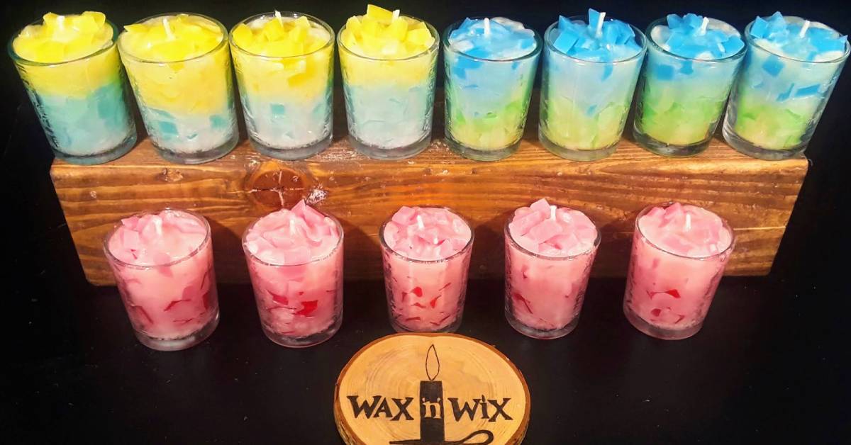 wax n wix candles
