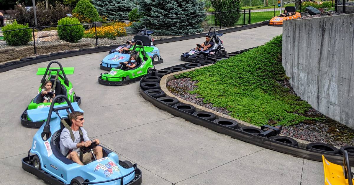 the fun spot go karts