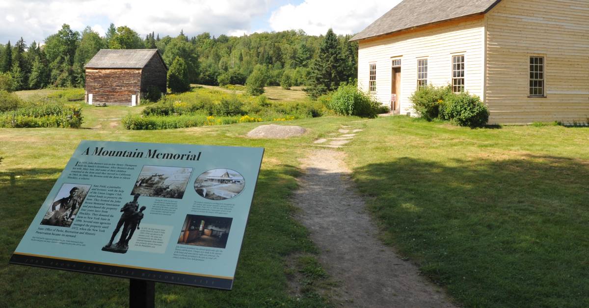 john brown state historic site