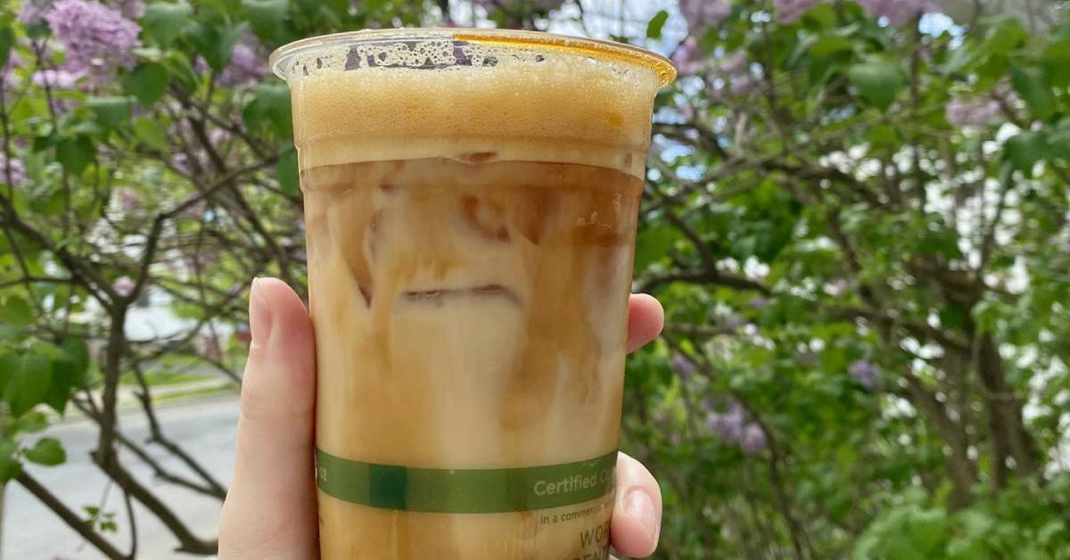 iced coffee drink