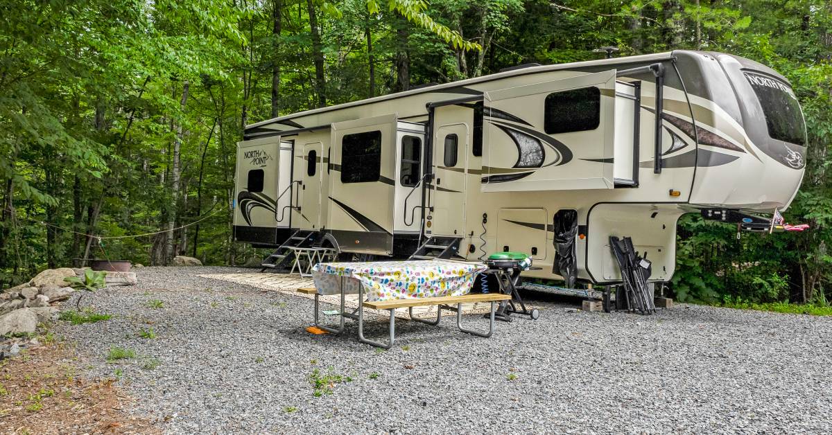 rv campsite