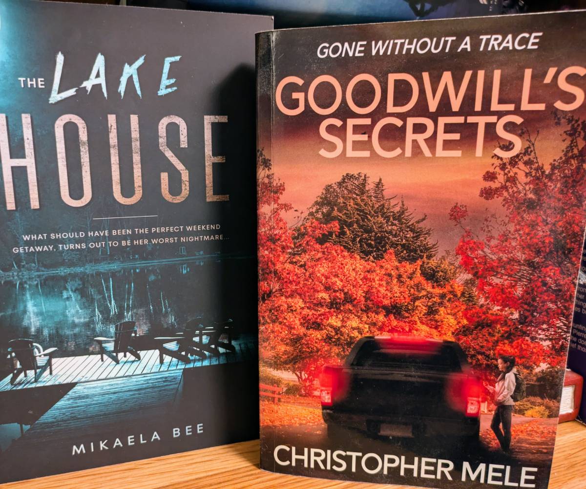 the lake house by mikaela bee and goodwill's secrets by christopher mele
