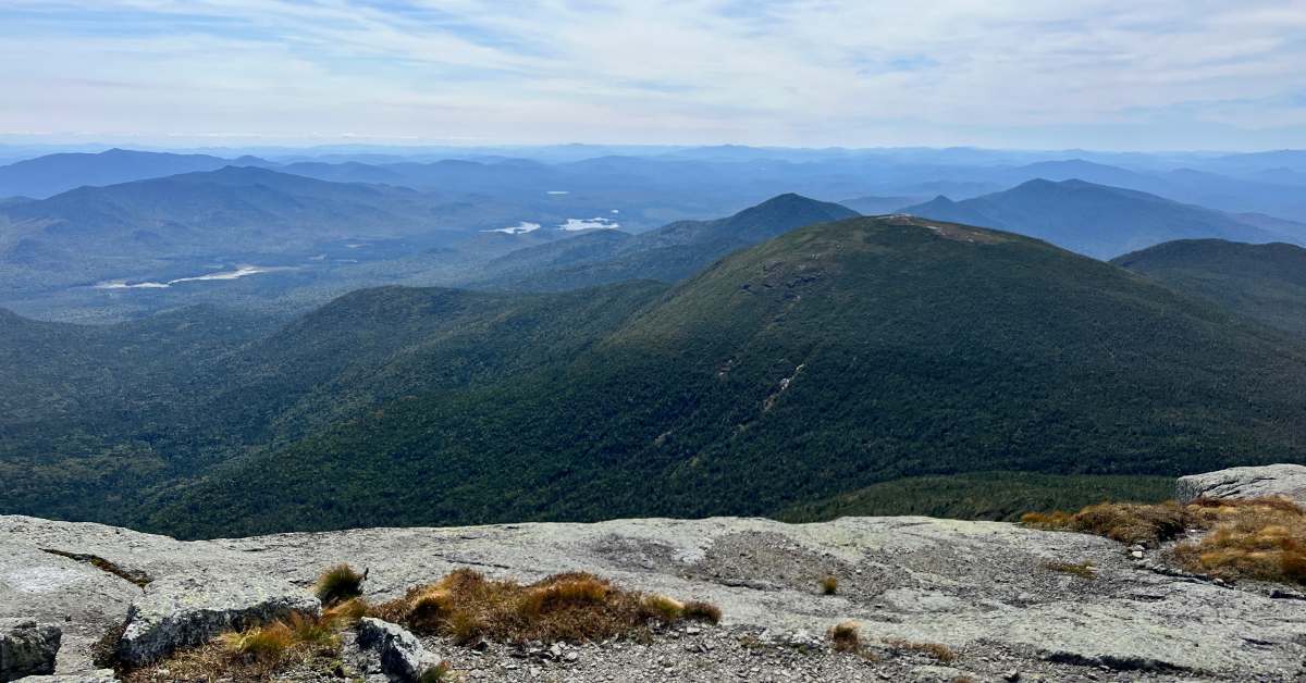 mt marcy mountain view