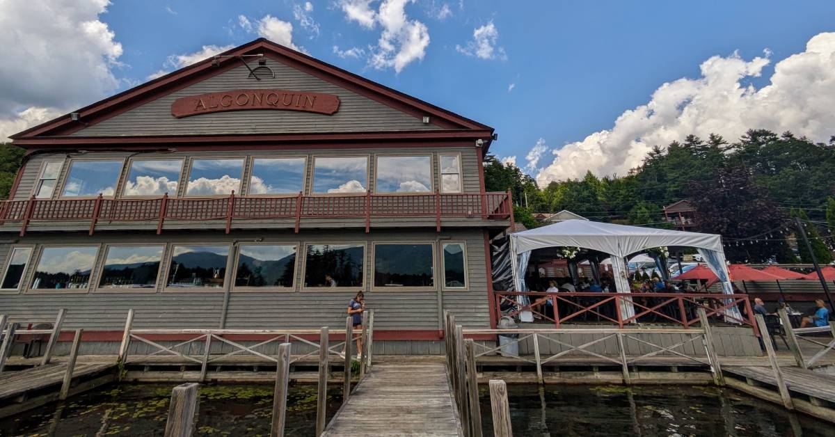 exterior of algonquin