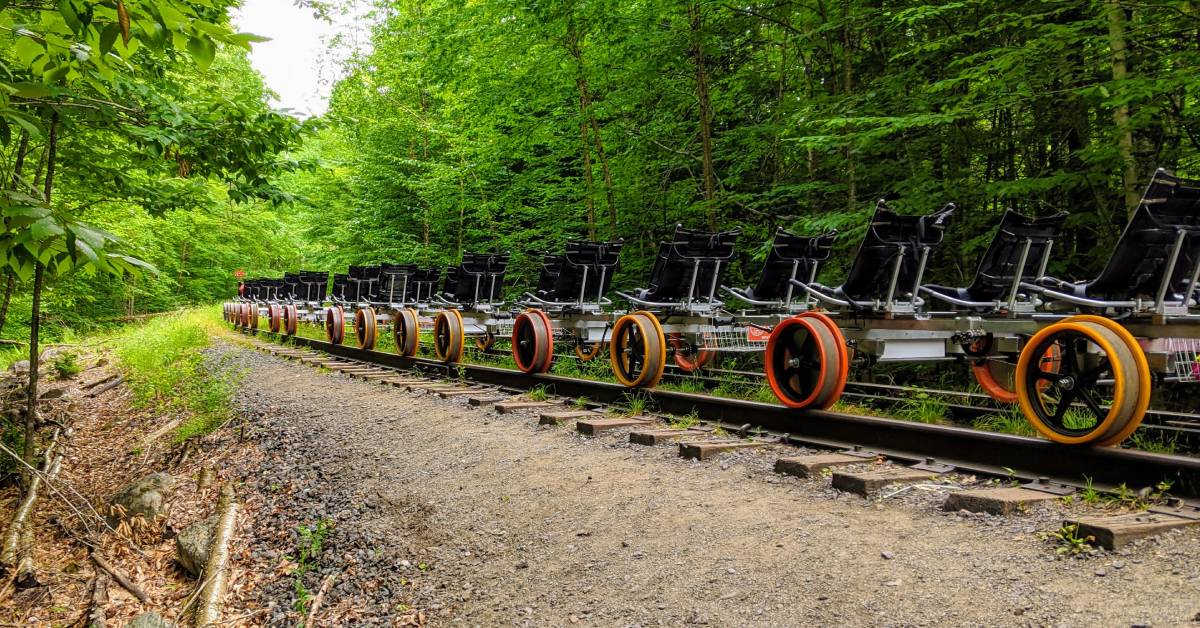 railbiking