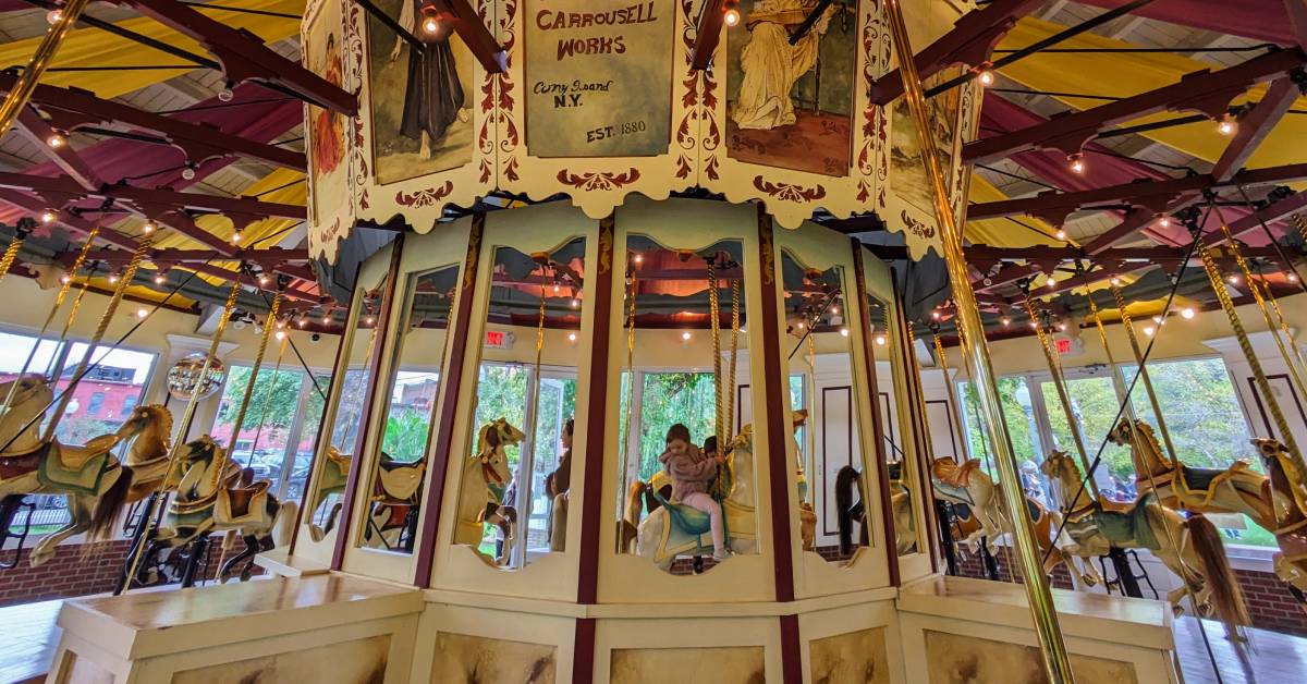 congress park carousel