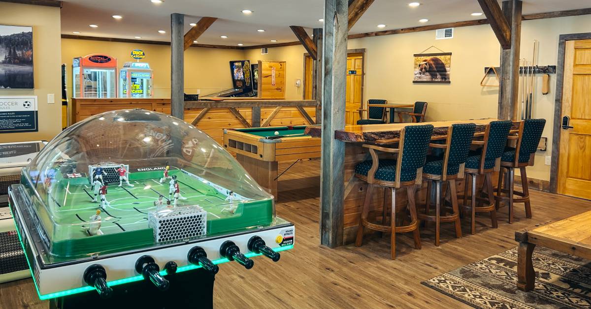 game room