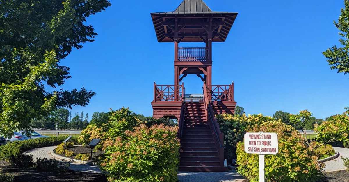 Whitney Viewing Stand