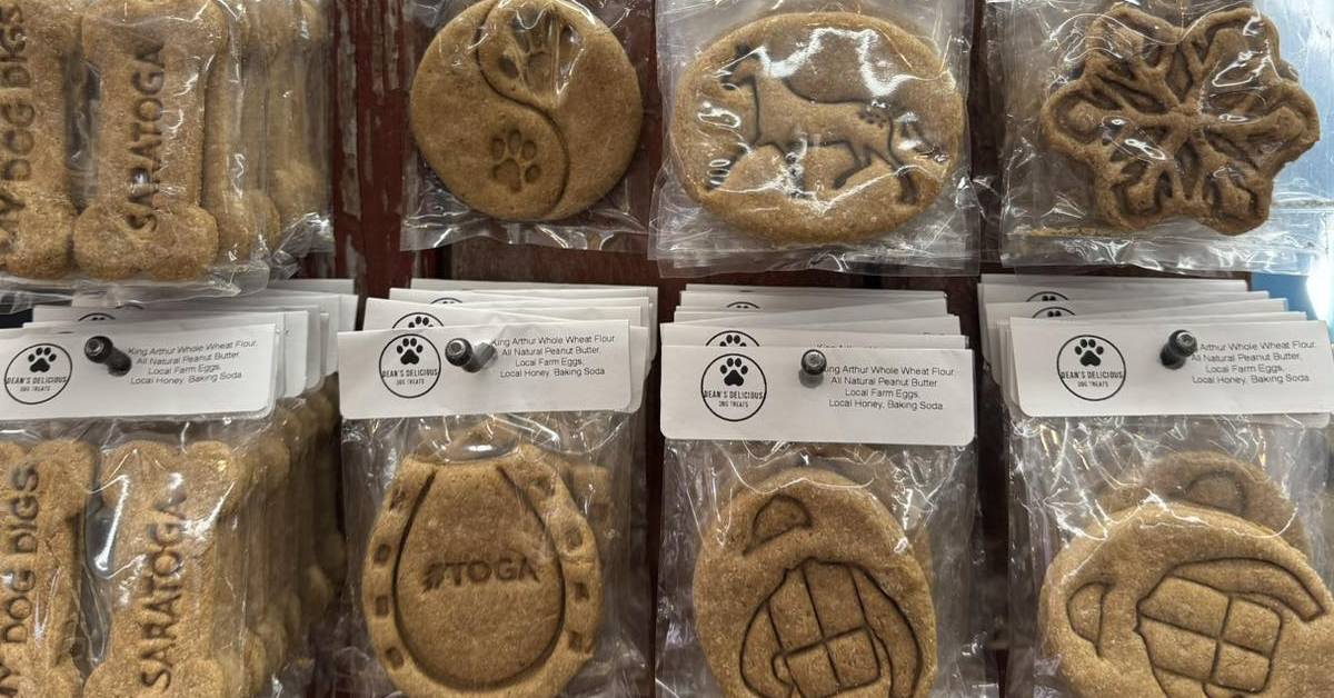 dog treats at impressions of saratoga