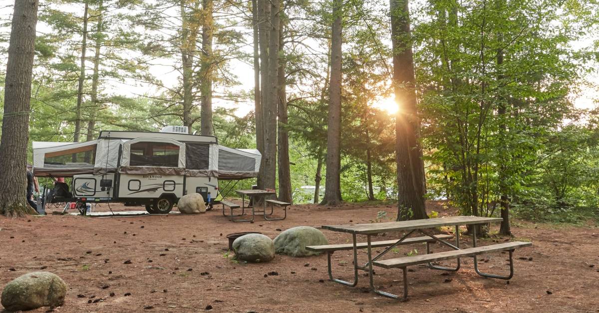 rv campsite