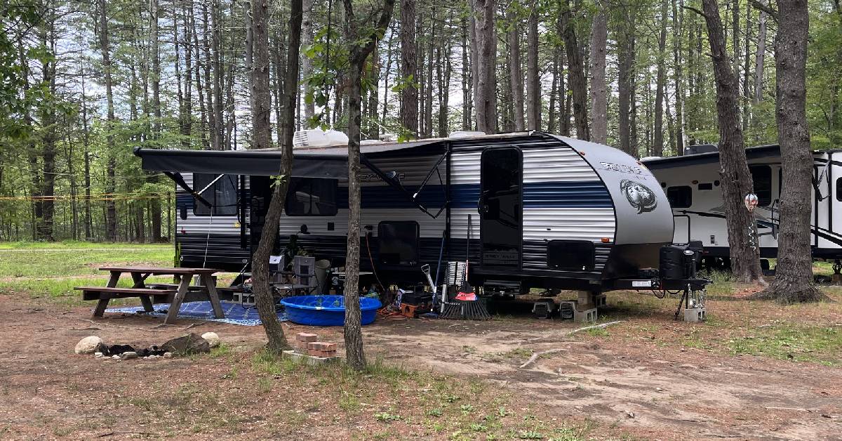 rv campsite