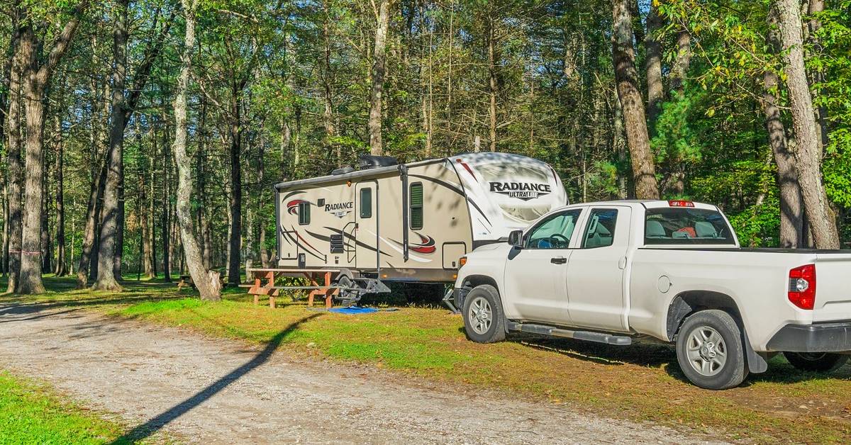 rv campsite