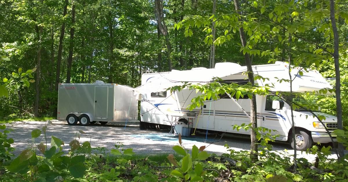 rv campsite