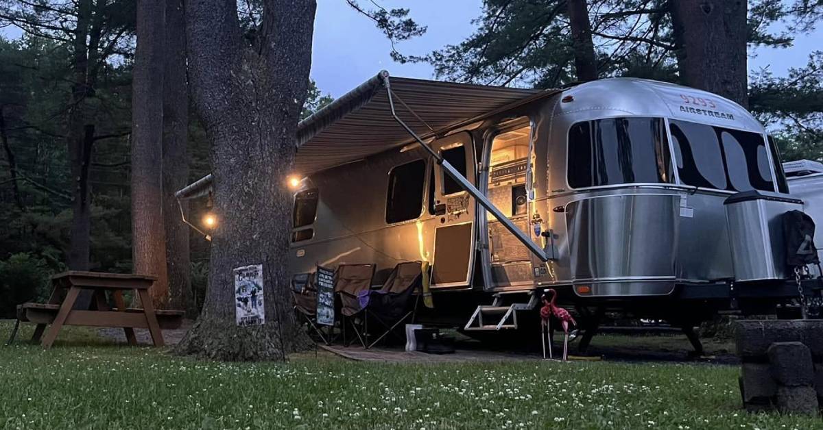 rv campsite