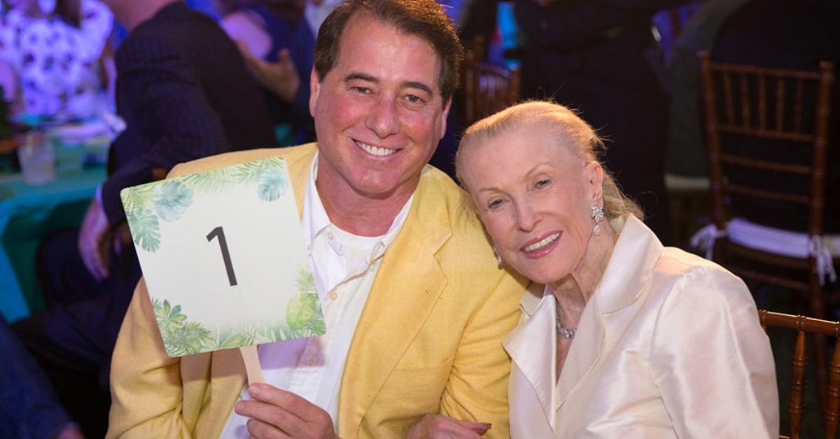 Marylou Whitney and John Hendrickson