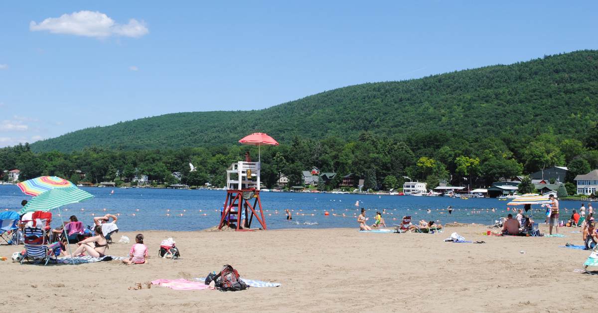 million dollar beach