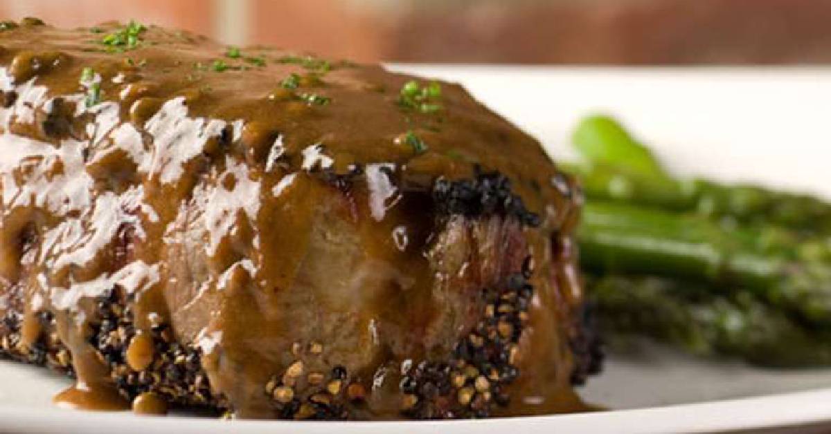 Beef and asparagus