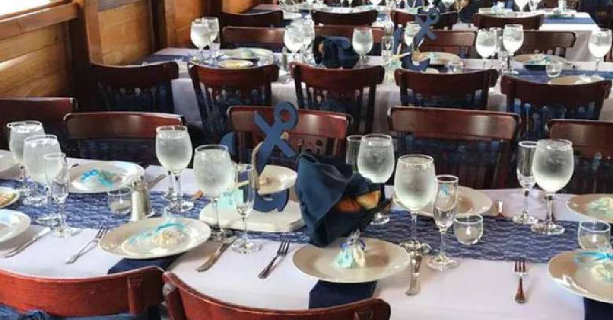 Reception Ready nautical theam 