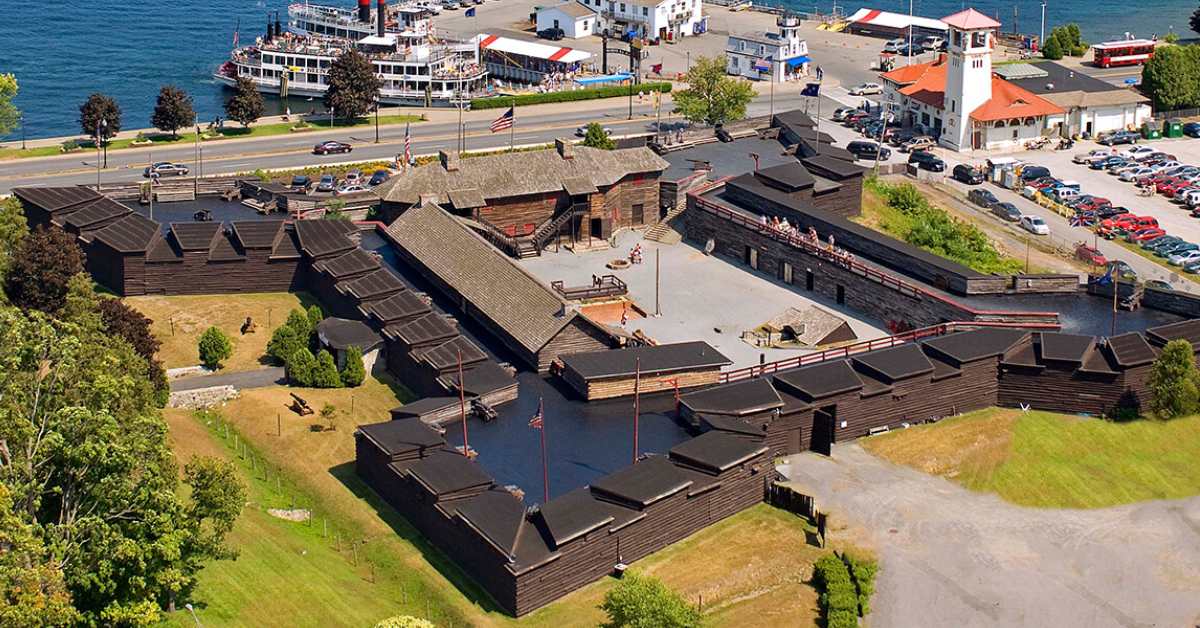 aerial view of FWH