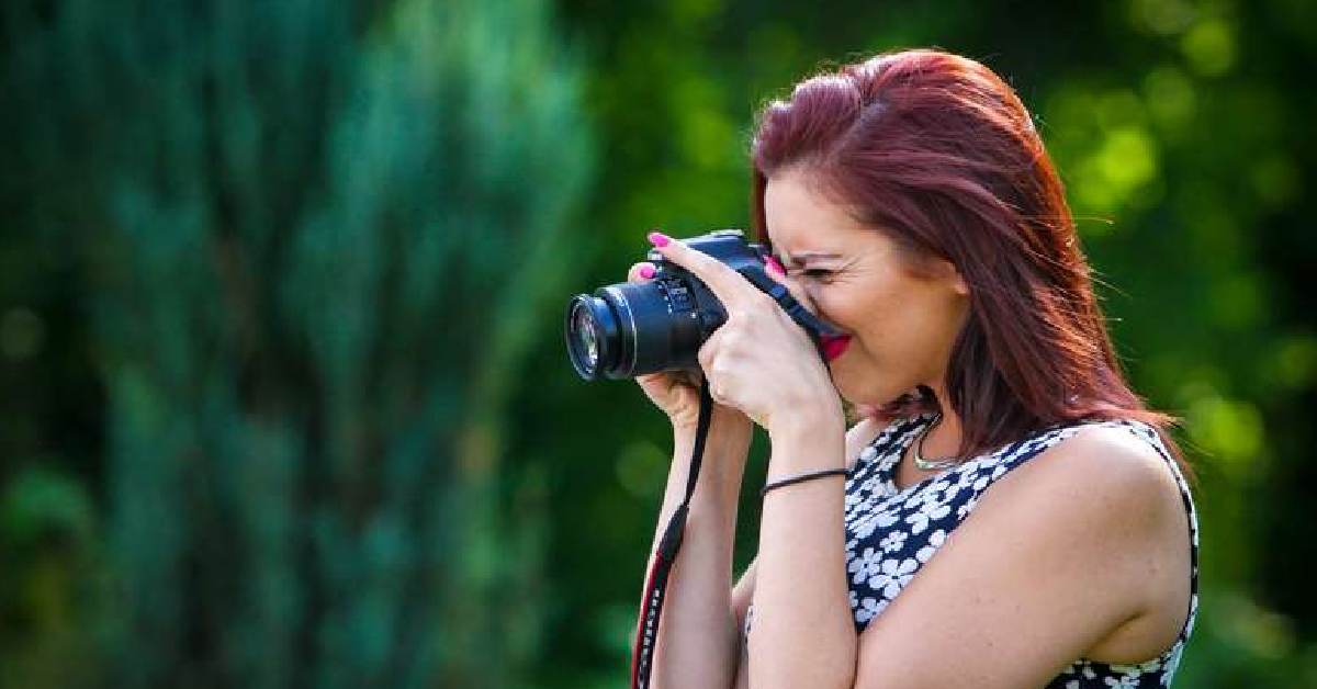 Photographer capturing your perfect moment 