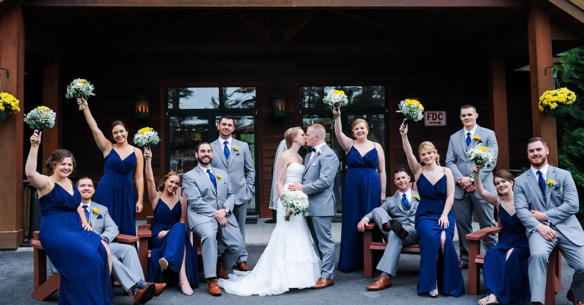 sachin and babi light blue dress Berylove Women Yellow Bridesmaid Dress Flower Halter Cut Out Backless A Line Wedding Guest Dress, Yellow / US10