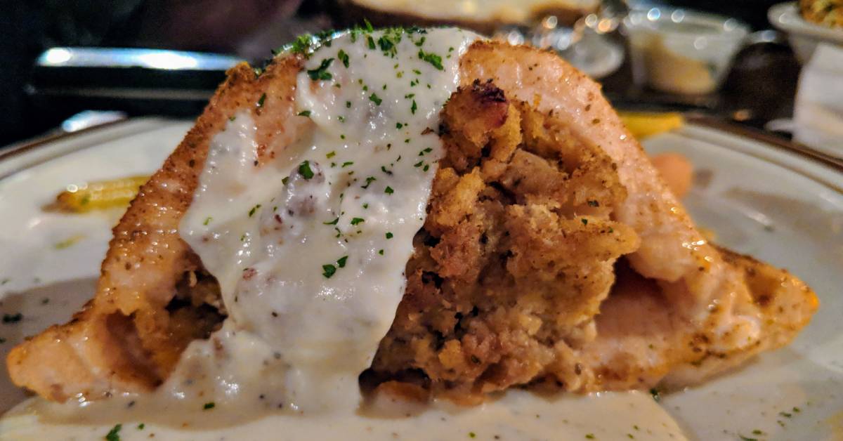 stuffed salmon