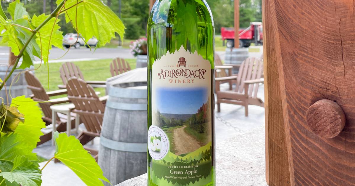 green apple wine