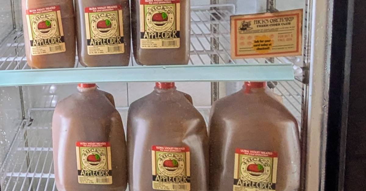 hicks apple cider