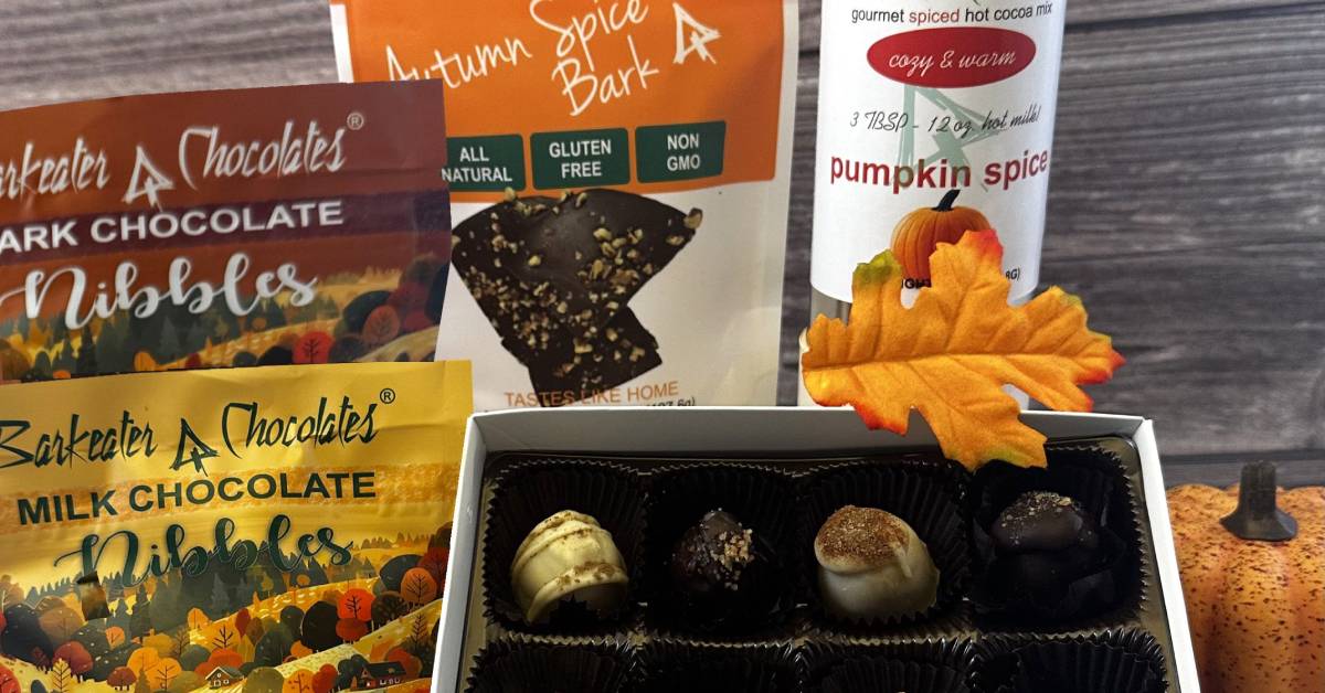 barkeater chocolates pumpkin products